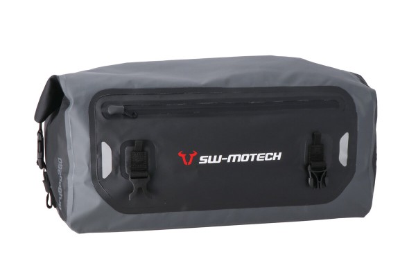 SW-Motech Drybag 260 tail bag for Kawasaki ZX-10 R Ninja, gray / black - SW Motech