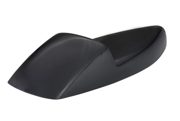 Sports seat "Race" for Vespa PX 80-200ccm, GRP, black