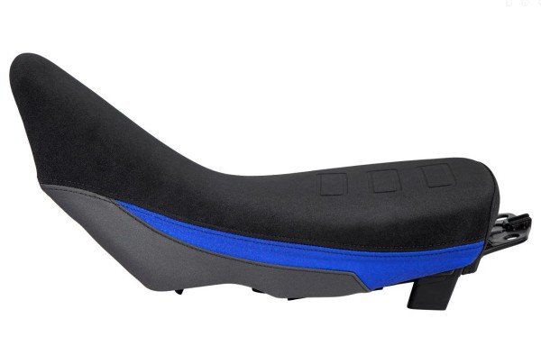 "Extra Comfort" Seat, Black/Blue, for Yamaha Ténéré 700 (25-)