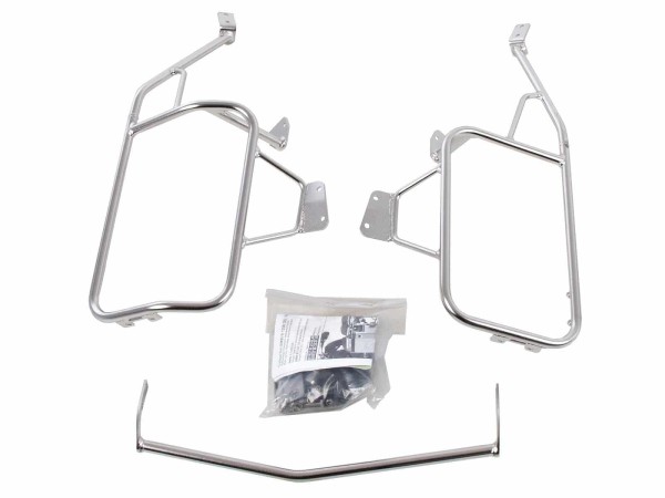 Side case carrier Cutout stainless steel for Xplorer Cutout case 40/37 for BMW R 1200 GS /Adventure (-13)