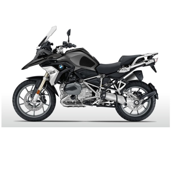 Stompgrip Traction Pads schwarz, für BMW R1200GS, 2017-2018, R1250GS, 2019-2024