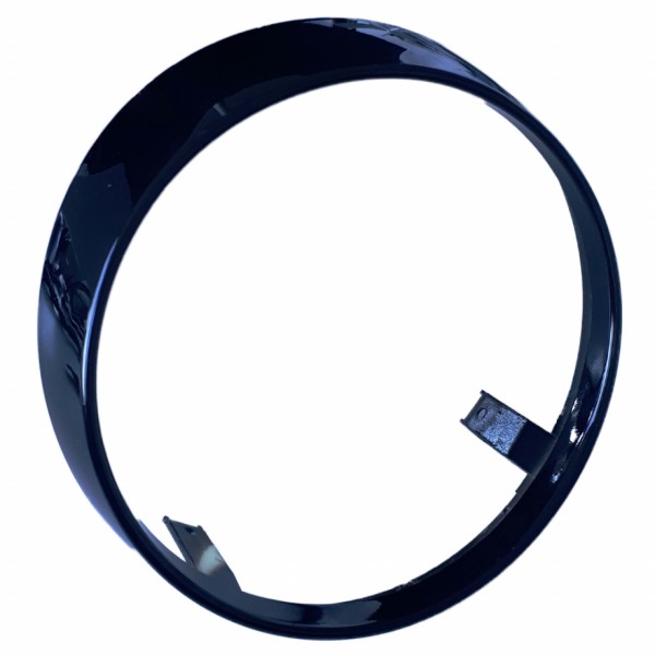 Headlight Frame Lamp Ring Vespa GTS 2019 - Black Shiny