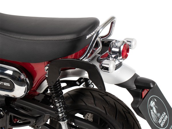 C-Bow side carrier one-sided left black for Honda Dax ST 125 (22-) Hepco & Becker