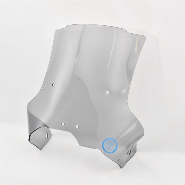 Low windshield ADV type for BMW F 800 GS (12-18), light smoke