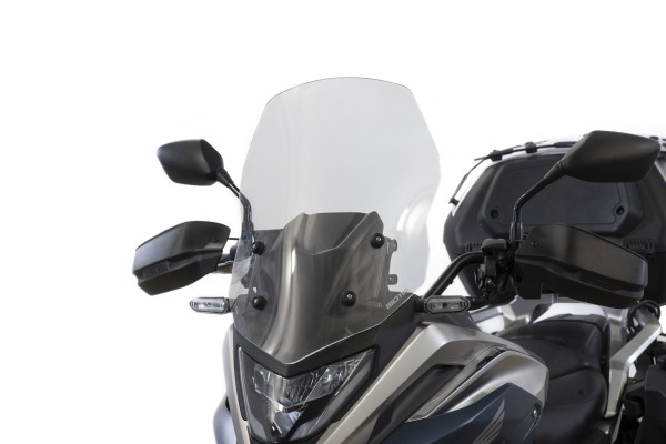 High windshield for Honda NC 750 X (21-24) clear