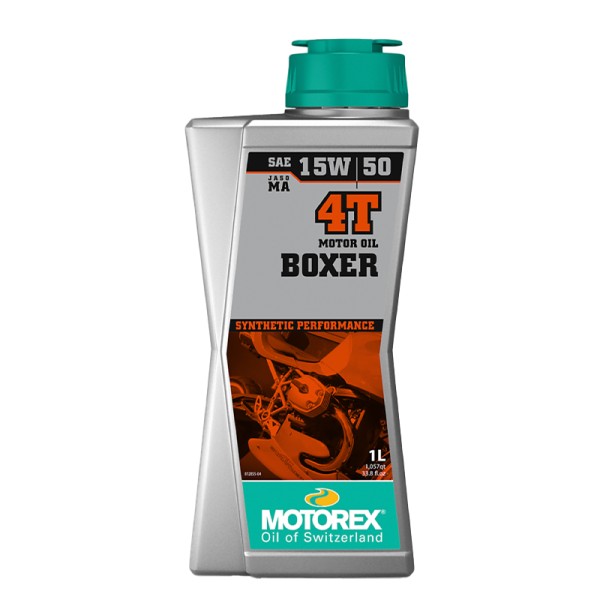 CHAMPION® Moto HP 4T 15W-50 engine oil - 4 liters