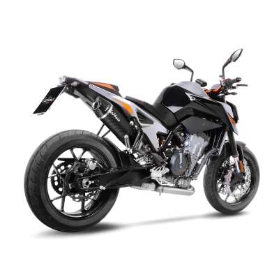Akrapovic Slip-On LINE exhaust system for KTM 890 Duke (Bj.20