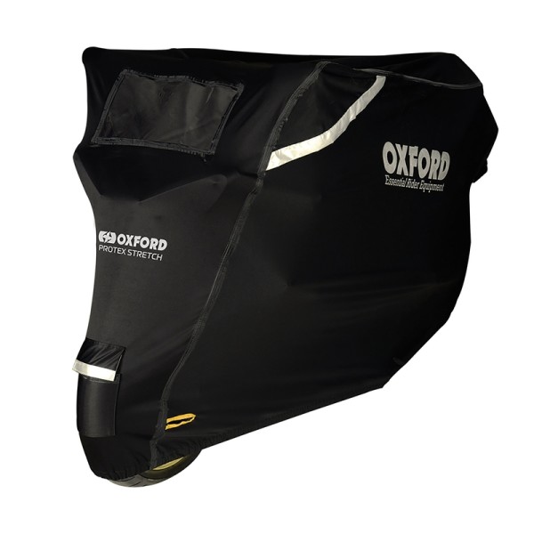 Oxford Outdoor Stretch Cover Protex - Motorcycle / Scooter - S