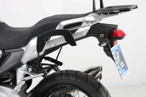 C-Bow side carrier black for Honda VFR 1200 X Crosstourer (12-20) Hepco & Becker