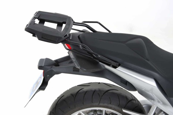 Alurack top case carrier black for Honda VFR 1200 F (10-16) Hepco & Becker