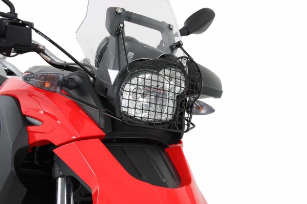 Lamp guard black for BMW G 650 GS (11-16)/Sertao (12-16) Hepco & Becker