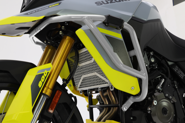 Crash bar gray aluminum for Suzuki V-Strom 800 DE (23-)