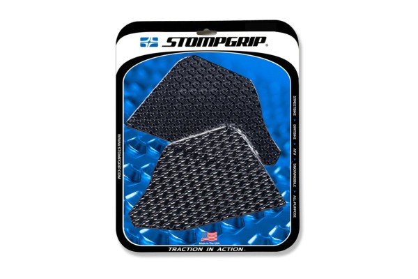 Stompgrip Tank Pad schwarz, Icon, Streetbike Tank Kit - Tank Seiten, für Ducati Multistrada V4/S/Spo