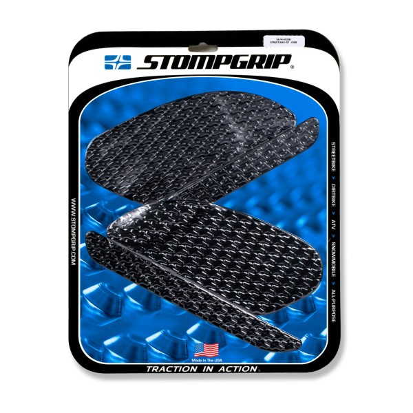 Stompgrip Traction Pads schwarz, für Kawasaki NinjaH2/R (2015-2022)