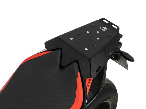 Sportrack, bolt-on, black, for Aprilia Tuono V4 1100 Factory (25-) Hepco & Becker