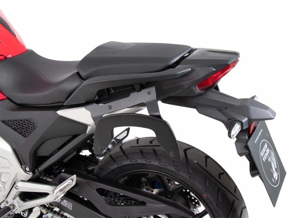 C-Bow side carrier black for Honda NC 750 X /DCT (21-) Hepco & Becker