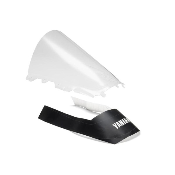 GYTR Racing Clear Windshield for YZF R6 RACE / GYTR (23-) / R7 (26-) Original Yamaha