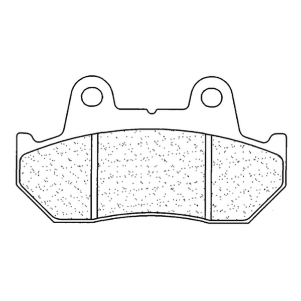 CL Brakes Racing sintered metal brake pads - 2289RX3