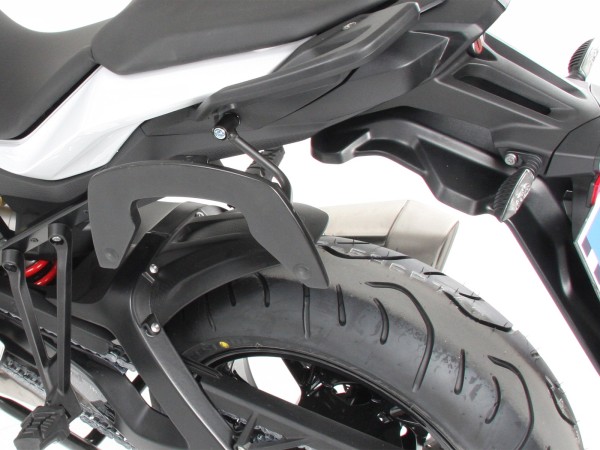 C-Bow side carrier black for BMW S 1000 XR (15-19) Hepco & Becker