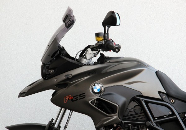 Variotouringscreen "VT" MRA, smoke gray for BMW F 700 GS, all years of construction