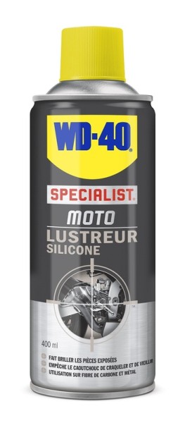 WD-40 Specialist® Motorcycle Silicone Shine - Spray 400ml