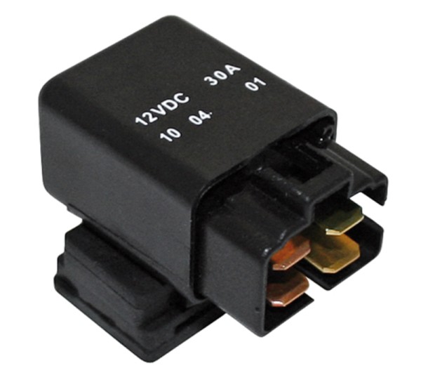 HIGHSIDER smart switching relay 12 V DC, max. 30 A, universal