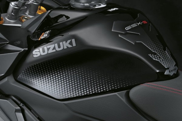 Tank protection film black for Suzuki GSX-S 1000 GX (24-) Original