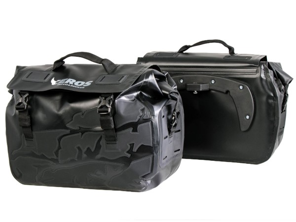 Side bag set Ceros for C-Bow carrier Hepco & Becker