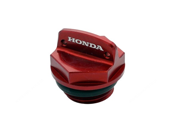 Oil filler cap red for Honda CB 1000 Hornet (25-) / CB 1000 F (26-) Original