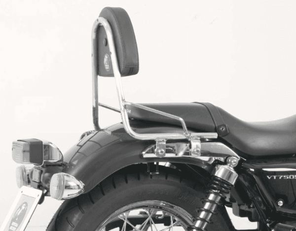 Sissybar without luggage rack chrome for Honda VT 750 S/RS Shadow (10-14) Hepco & Becker
