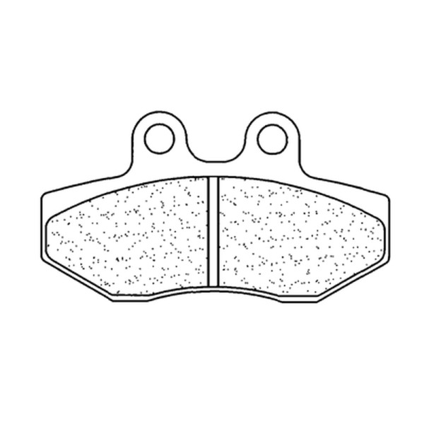 CL Brakes Street sintered metal brake pads - 1144S4