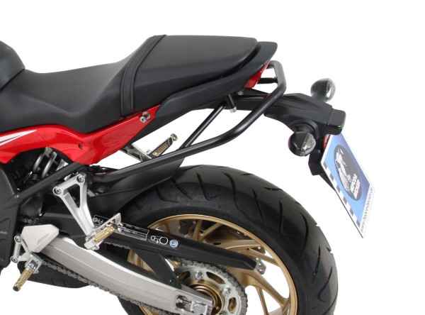 Rear protection bar black for Honda CB 650 F (14-18) Hepco & Becker