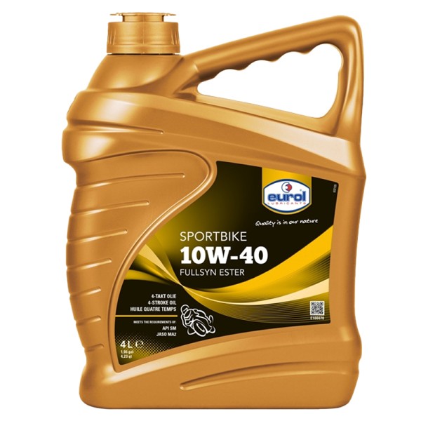 CHAMPION® Moto HP 4T 10W-40 engine oil - 1 liter