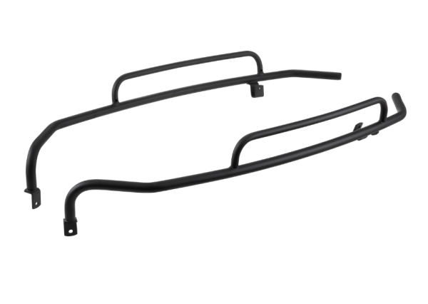 Crash bar side hood rear for Vespa GTS /GTS Super /GTV, 125-300cc, black matt