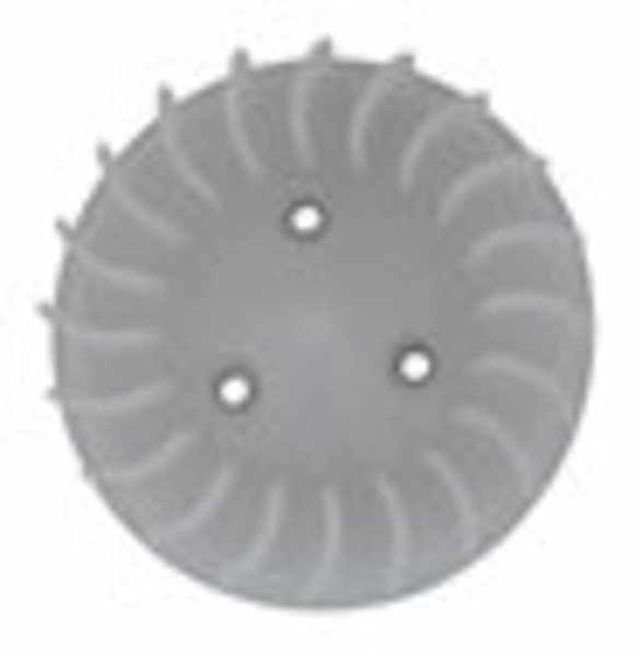 Bihr Over-size Turbine white MBK Booster/Stunt - Yamaha Slider/BW'S