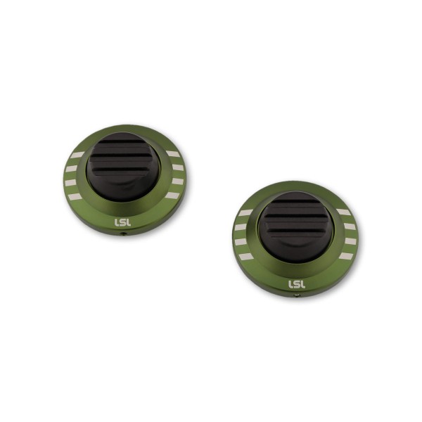 LSL MULZANO-CLASSIC Crash Pad Köpfe, vintage green