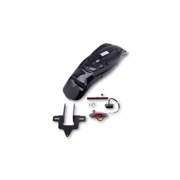 LSL Fender Kit Street Twin, unpainted for Triumph Bonneville T100 / T120 (17-)