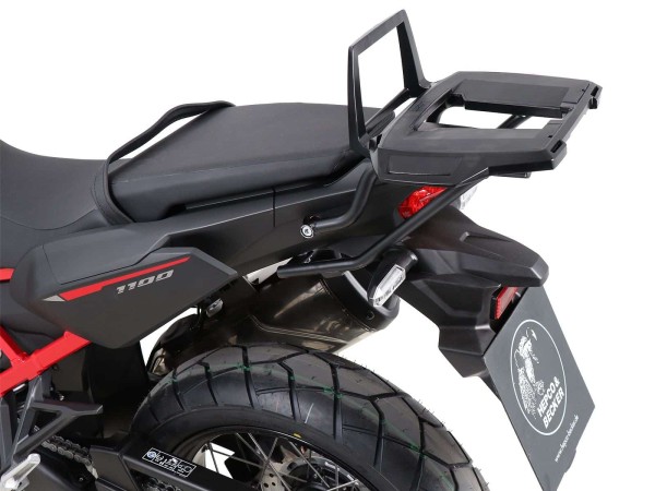 Alurack top case carrier black for Honda CRF 1100 Africa Twin (20-21) Hepco & Becker
