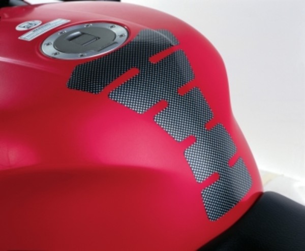 TANK PAD CARBON LOOK