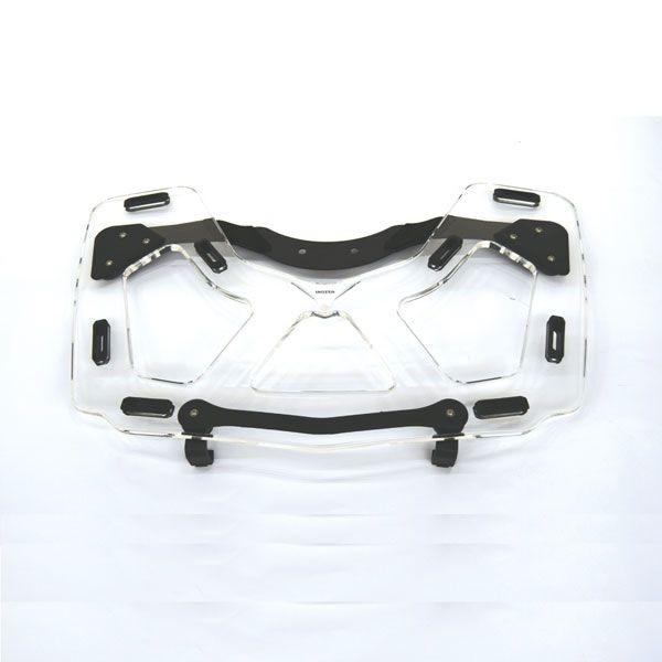 Luggage rack for top case BMW K 1600 GT /R 1250 RT /R 1200 RT, PMMA, transparent