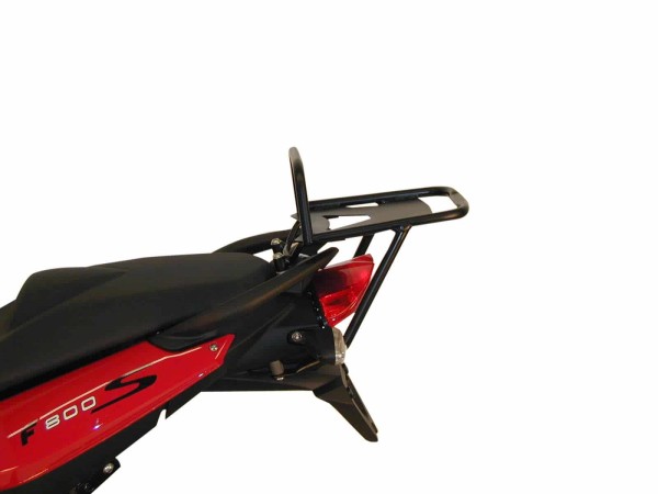 Tubular luggage rack Topcase carrier black for BMW F 800 S Hepco & Becker