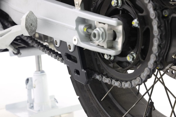 Lower chain guard for Aprilia Tuareg 660