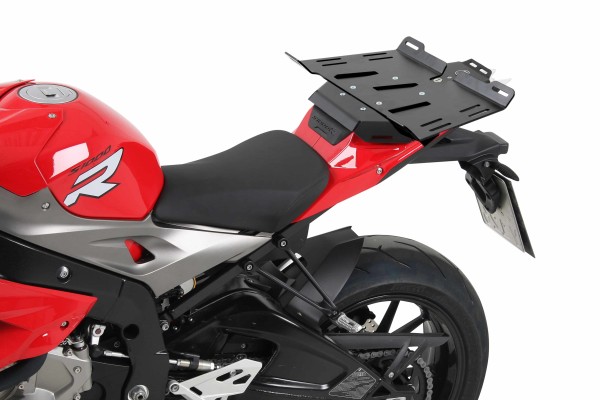 Luggage rack extension black for combination with Sportrack for BMW S 1000 RR (12-14)