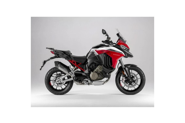 Stompgrip Tank Pad klar, Volcano, Streetbike Tank Kit - Tank Seiten, für Ducati Multistrada V4/S/Spo