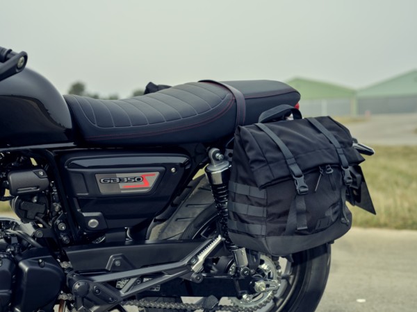 Saddlebag left (incl. holder) for Honda GB 350 S (25-) Original