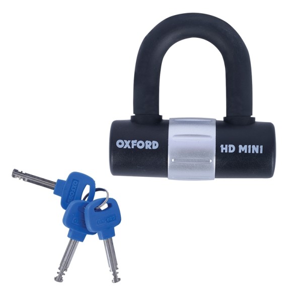 Oxford HD MINI brake disk lock Ø 14mm black