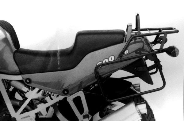 Tubular luggage rack top case carrier and side case carrier black for Ducati 600 SS /750 SS /900 SS