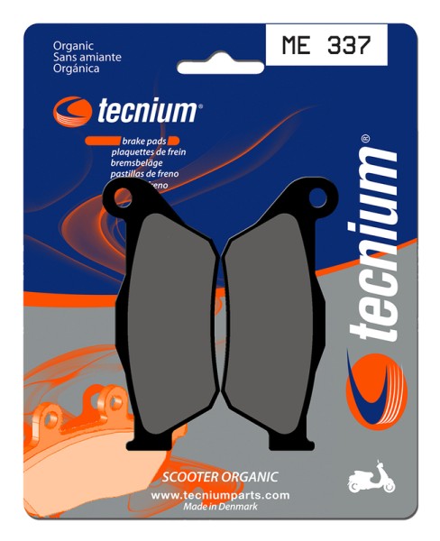 Tecnium Scooter Organic Brake Pads - ME337