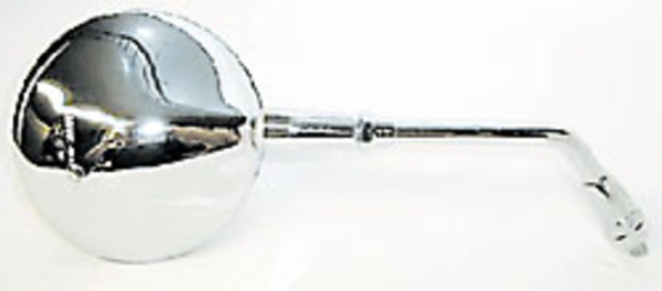 HIGHSIDER smart mirror Kawasaki chrome (1pc)