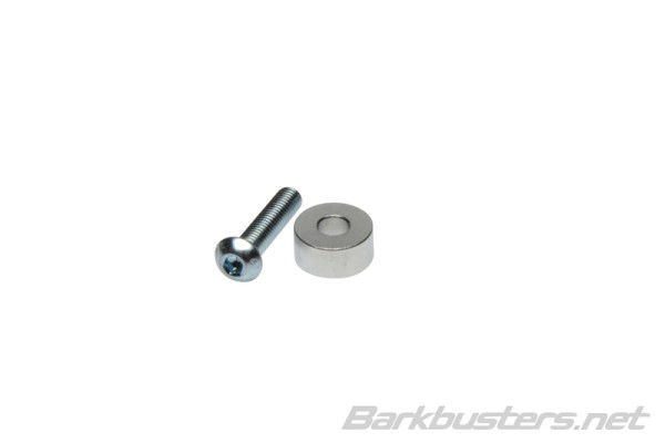 Barkbusters spare part 10mm spacer and 35mm screw